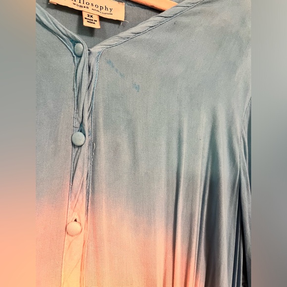 Ombré dress - Picture 4 of 7